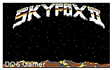 Skyfox 2 The Cygnus Conflict DOS Game