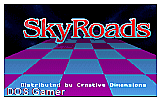 Skyroads DOS Game