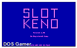 Slot Keno DOS Game