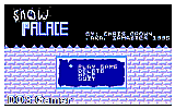 Snow Palace DOS Game