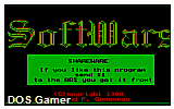 SoftWars DOS Game