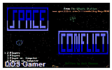 Space Conflict DOS Game