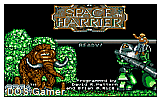 Space Harrier DOS Game