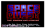 Space Quest I Roger Wilco In The Sarien Encounter DOS Game