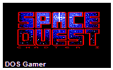 Space Quest- The Sarien Encounter DOS Game
