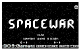 Spacewar DOS Game