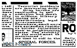 Special Forces DOS Game