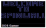 SpinWall DOS Game