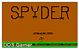 Spyder DOS Game
