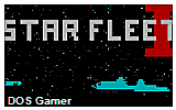 Star Fleet I- The War Begins DOS Game