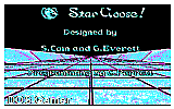 Star Goose! (CGA) DOS Game