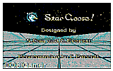 Star Goose! (EGA) DOS Game