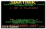 Star Trek- Strategic Operations Simulator DOS Game