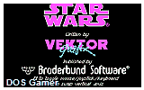 Star Wars DOS Game