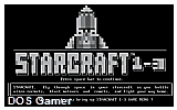 Starcraft DOS Game