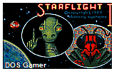 Starflight 2- Trade Routes Of The Cloud Nebula DOS Game