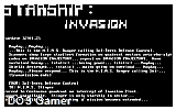 StarShip- Invasion DOS Game