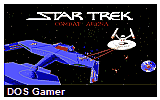 Startrek Combat Simulator DOS Game