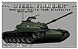 Steel Thunder- American Battle Tank Simulation DOS Game