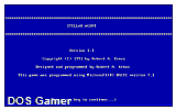 Stellar Agent v1.1 DOS Game