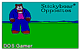 Stickybear Opposites DOS Game