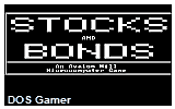 Stocks And Bonds DOS Game