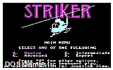 Striker DOS Game