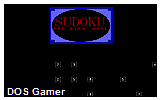 Sudoku DOS Game