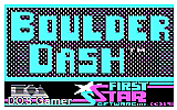 Super Boulder Dash DOS Game