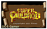 Super Cauldron DOS Game