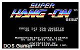 Super Hang-On DOS Game
