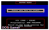 Super Huey UH-IX DOS Game