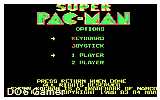 Super Pac-Man DOS Game