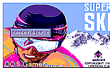 Super Ski DOS Game