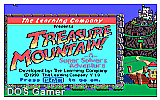 Super Solvers Treasure Mountain DOS Game