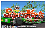 Superkarts DOS Game