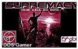 Supremacy DOS Game