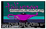 Talisman- Challenging the Sands of Time DOS Game
