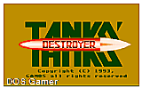 Tanks Destroyer DOS Game