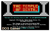 Temple of Death DOS Game