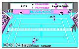 Tennis PC DOS Game
