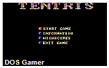 Tentris DOS Game