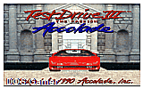 Test Drive III The Passion DOS Game
