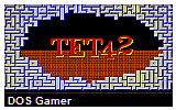 Tet42 DOS Game