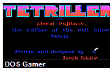 Tetriller DOS Game