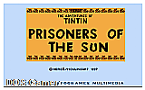 The Adventures of Tintin- Prisoners of the Sun DOS Game