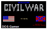 The American Civil War DOS Game