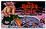 The Bard's Tale Construction Set DOS Game