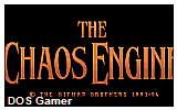 The Chaos Engine DOS Game