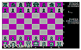 The Chessmaster 2000 DOS Game